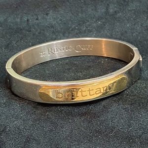 Rustic Cuff Bangle Bracelet